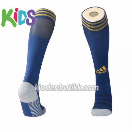 Boca Junior Barn Hjemme Strømpe 2020-2021